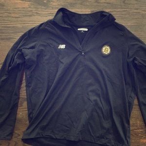 BRUINS! New Balance 1/4 Zip
